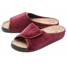 Тапочки Inblu, размер 38, бордовый