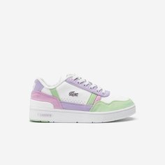 Кеды LACOSTE T-CLIP, размер T11, разноцветный