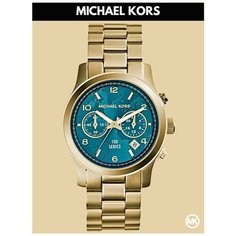 Наручные часы MICHAEL KORS Runway, золотистый