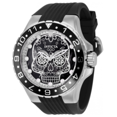 Наручные часы INVICTA Aviator, серебристый