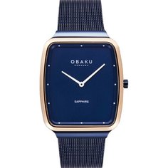 Наручные часы OBAKU, синий