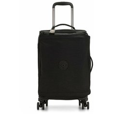 Чемодан Kipling, 30 л, размер S, черный