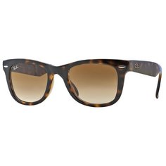 Солнцезащитные очки Ray-Ban, коричневый
