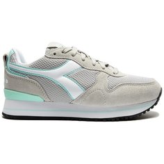 Кроссовки Diadora Olympia, размер 36.5 EU, серый