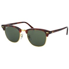 Солнцезащитные очки Luxottica, зеленый