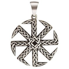 Подвеска BEREGY, серебро, 925 проба, чернение
