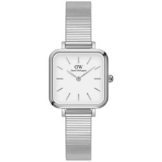 Наручные часы Daniel Wellington Quadro, серебряный, белый