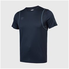 Футболка спортивная Umbro Футболка тренировочная Umbro Pro Training Tee 65844U-KMK, размер s, черный