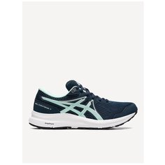 Кроссовки ASICS GEL-CONTEND 7, полнота F (EU)/ на среднюю стопу, размер 7, синий