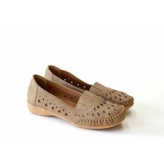 Мокасины In step, размер 36, коричневый