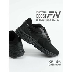 Кроссовки FN Boost, полнота F (EU)/ на среднюю стопу, размер 40, черный ФН