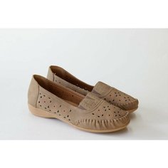 Мокасины In step, размер 38, коричневый