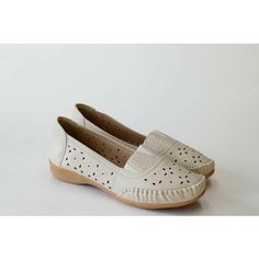 Мокасины In step, размер 38, бежевый