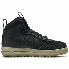Кроссовки NIKE Lunar Force 1 Duckboot, размер 10 US, черный