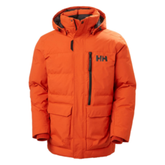Парка Helly Hansen Tromsoe Jacket, размер S, оранжевый