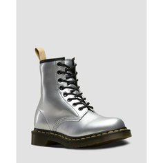 Ботинки Dr. Martens, размер 36EUR 5US 3UK, серебро