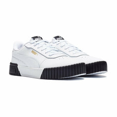 Кроссовки PUMA Carina 2.0, размер 6, белый/черный