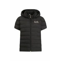 Куртка EA7 EMPORIO ARMANI, размер L, черный