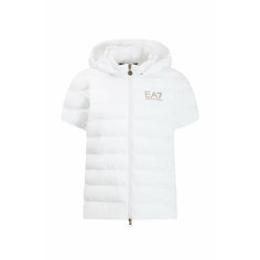 Куртка EA7 EMPORIO ARMANI, размер XL, белый