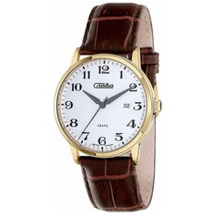 Наручные часы Слава Fashion, золотой