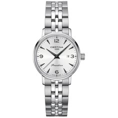 Наручные часы Certina DS Caimano, серебряный