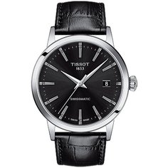 Наручные часы TISSOT, черный