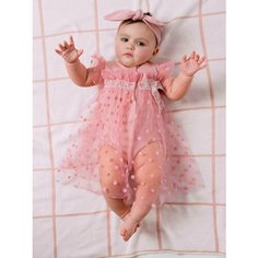 Боди Jolly Baby, размер 68-74, розовый