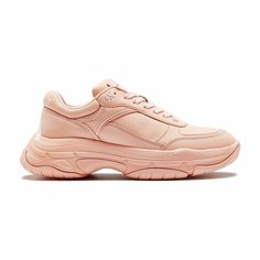 Кроссовки CALVIN KLEIN CHUNKY LACEUP SNEAKER WN, размер T40, розовый