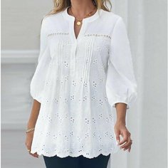 Блуза MOOCIE, размер L, белый