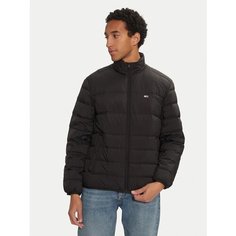 Куртка Tommy Jeans, размер L, черный