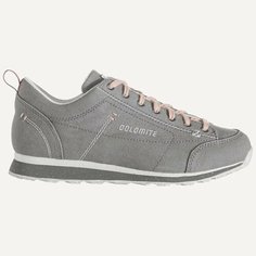 Ботинки DOLOMITE 54 Lh Canvas Evo Ws, размер RU 39 UK 6 см 25.5, gunmetal grey