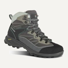 Ботинки Chiruca TAIGA EVO GTX, размер EU 40 US 8.5 СМ 25.5, серый/зеленый