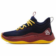 Кроссовки Under Armour Curry Hovr Splash, полнота 10 (RU)/ на широкую стопу, размер 9.5US, синий
