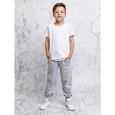 Футболка Batik Базовая коллекция, размер 140, белый Батик