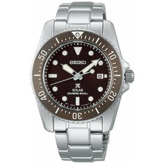 Наручные часы SEIKO Prospex, коричневый