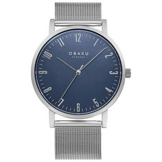 Наручные часы OBAKU Mesh, синий