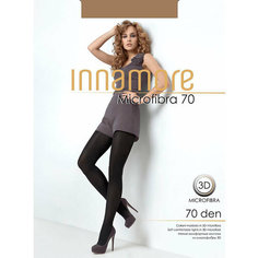 Колготки Innamore Microrete, размер 2, бежевый