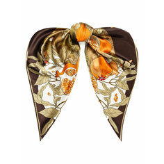 Платок ELEGANZZA для женщин,86х86 см, хаки