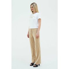 Брюки Juicy Couture, размер S, бежевый