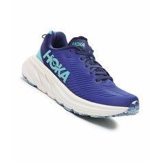 Кроссовки HOKA Rincon 3, полнота B (US)/ на среднюю стопу, размер US10B/UK8.5/EU42 2/3/JPN27, синий, бирюзовый