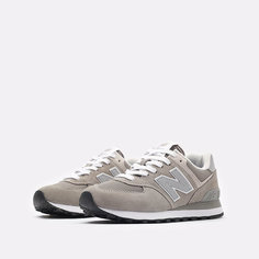 Кроссовки New Balance 574, полнота N (US)/ на узкую стопу, размер 43, cloud grey