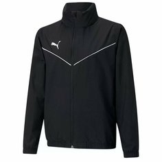 Ветровка PUMA teamRise All Weather Jacket, размер 128, черный