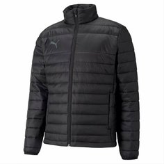 Куртка PUMA teamLIGA Light Jacket, размер 140, черный