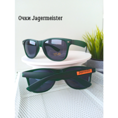 Солнцезащитные очки Jagermeister, зеленый