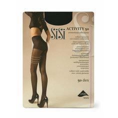 Колготки Sisi ACTIVITY, 50 den, размер 2, nero/черный