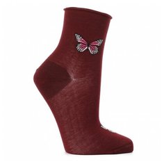 Носки Calzetti, размер 36-39, красный