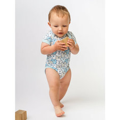 Боди КотМарКот, размер 62, белый