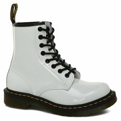 Ботинки Dr. Martens, размер 36, белый