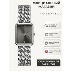 Наручные часы Rosefield The Octagon, серый/серебристый