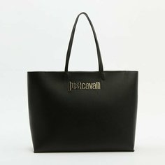 Сумка тоут Just Cavalli, черный